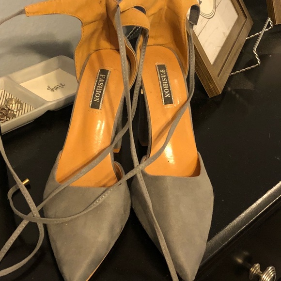 Grays chunky heeled pumps - Picture 2 of 4